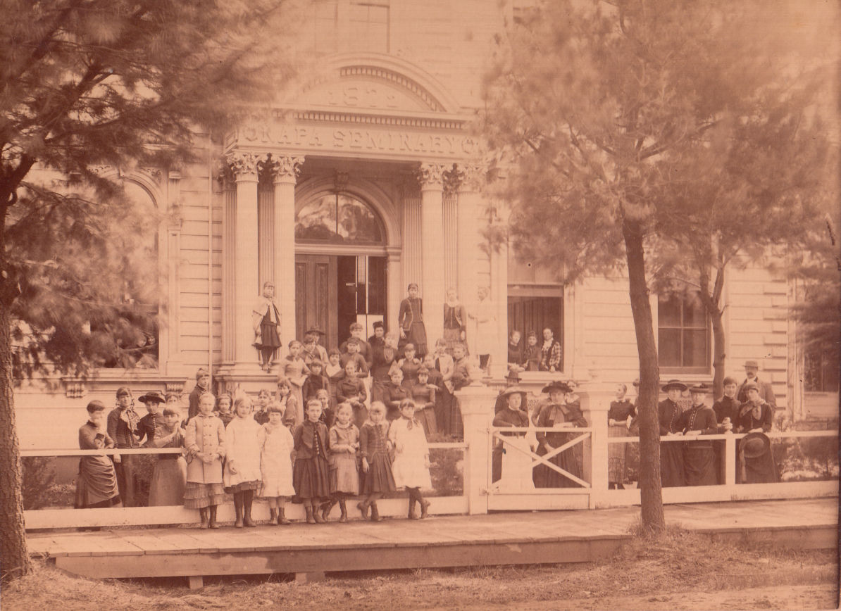 Napa Seminary - 1884